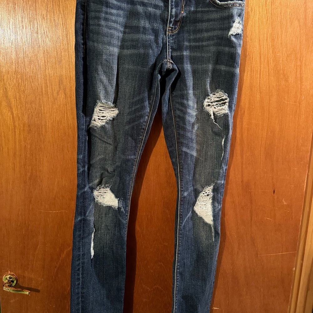 Size 29R - Daytrip Refined Lynx Skinny jeans